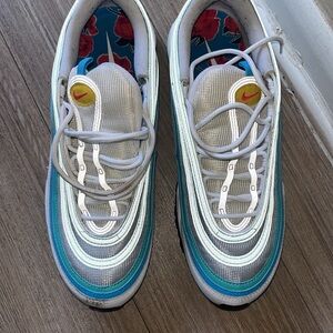 Men’s Nike Air Max 97 Spring Floral - Like new with original box